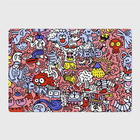 Магнитный плакат 3Х2 с принтом Tosh в Санкт-Петербурге, Полимерный материал с магнитным слоем | 6 деталей размером 9*9 см | Тематика изображения на принте: color | hipster | pattern | pop art | tosh | ерунда | поп арт | узор | хипстер | цвет