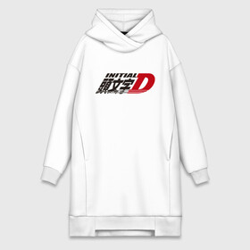 Платье-худи хлопок с принтом Initial D Logo (Z) в Санкт-Петербурге,  |  | initial | initial d | аниме | аниме дрифт | библии дрифта | бунта фудзивара | гонки | дрифт | инисяру | инисяру ди | кэисукэ такахаси | манга | рёсукэ такахаси | спортивное вождение | сюити сигэно