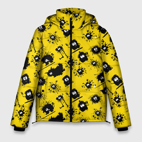 Мужская зимняя куртка 3D с принтом COVID-19(паттерн) в Санкт-Петербурге, верх — 100% полиэстер; подкладка — 100% полиэстер; утеплитель — 100% полиэстер | длина ниже бедра, свободный силуэт Оверсайз. Есть воротник-стойка, отстегивающийся капюшон и ветрозащитная планка. 

Боковые карманы с листочкой на кнопках и внутренний карман на молнии. | covid 19 | из китая | инфекции | коронавирусной | пандемия | паттерн