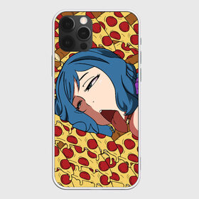 Чехол для iPhone 12 Pro Max с принтом АХЕГАО ПИЦЦА в Санкт-Петербурге, Силикон |  | ahegao | anime | pizza | аниме | ахегао | пицца