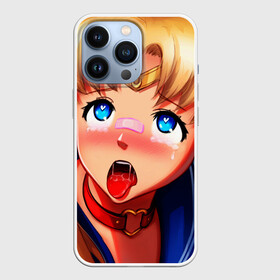 Чехол для iPhone 13 Pro с принтом SAILOR MOON AHEGAO в Санкт-Петербурге,  |  | Тематика изображения на принте: ahegao | anime | sailor moon | sailor moon ahegao | аниме | ахегао | сейлор мун | сейлор мун ахегао | сэйлор мун