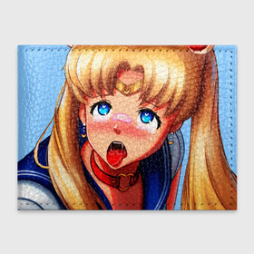 Обложка для студенческого билета с принтом SAILOR MOON AHEGAO в Санкт-Петербурге, натуральная кожа | Размер: 11*8 см; Печать на всей внешней стороне | Тематика изображения на принте: ahegao | anime | sailor moon | sailor moon ahegao | аниме | ахегао | сейлор мун | сейлор мун ахегао | сэйлор мун