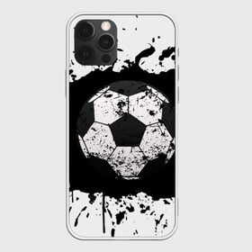 Чехол для iPhone 12 Pro Max с принтом Soccer Ball в Санкт-Петербурге, Силикон |  | ball | football | soccer | брызги | мяч | футбол | футбольный мяч