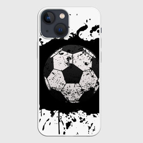 Чехол для iPhone 13 mini с принтом Soccer Ball в Санкт-Петербурге,  |  | ball | football | soccer | брызги | мяч | футбол | футбольный мяч