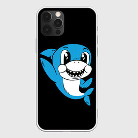 Чехол для iPhone 12 Pro Max с принтом Baby Shark в Санкт-Петербурге, Силикон |  | Тематика изображения на принте: 