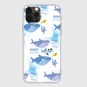 Чехол для iPhone 12 Pro Max с принтом Baby Shark в Санкт-Петербурге, Силикон |  | baby shark | акул | детская | песенка | семью | танцевальный | флешмоб