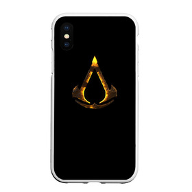 Чехол для iPhone XS Max матовый с принтом ASSASSINS CREED VALHALLA в Санкт-Петербурге, Силикон | Область печати: задняя сторона чехла, без боковых панелей | eivor | valhalla | vikings | ассасин крид вальгала | ассасин крид вальхалла | ассассин крид | вальгалла | вальхалла | викинг | викинги | северное сияние | эйвор