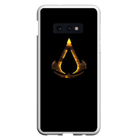 Чехол для Samsung S10E с принтом ASSASSINS CREED VALHALLA в Санкт-Петербурге, Силикон | Область печати: задняя сторона чехла, без боковых панелей | eivor | valhalla | vikings | ассасин крид вальгала | ассасин крид вальхалла | ассассин крид | вальгалла | вальхалла | викинг | викинги | северное сияние | эйвор