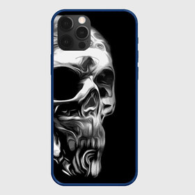 Чехол для iPhone 12 Pro Max с принтом Skull в Санкт-Петербурге, Силикон |  | bones | fashion | orbits | skull | vanguard | авангард | глазницы | кости | мода | череп