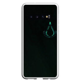 Чехол для Samsung Galaxy S10 с принтом ASSASSINS CREED VALHALLA в Санкт-Петербурге, Силикон | Область печати: задняя сторона чехла, без боковых панелей | Тематика изображения на принте: eivor | valhalla | vikings | ассасин крид вальгала | ассасин крид вальхалла | ассассин крид | вальгалла | вальхалла | викинг | викинги | северное сияние | эйвор