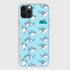 Чехол для iPhone 12 Pro Max с принтом Baby Shark в Санкт-Петербурге, Силикон |  | Тематика изображения на принте: baby shark | акул | детская | песенка | семью | танцевальный | флешмоб