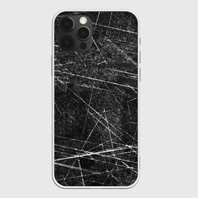 Чехол для iPhone 12 Pro Max с принтом Царапины в Санкт-Петербурге, Силикон |  | background | scratches | scuff | stripes | texture | полоски | потертость | текстура | фон | царапины