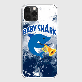 Чехол для iPhone 12 Pro Max с принтом BABY SHARK БЭБИ ШАРК в Санкт-Петербурге, Силикон |  | baby shark | babysharkchallenge | shark | акула baby shark | акуленок | аула | бэби шарк | песня