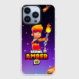 Чехол для iPhone 13 Pro с принтом BRAWL STARS AMBER. в Санкт-Петербурге,  |  | 8 bit | amber | brawl stars | colette | crow | gale | leon | max | mecha | mecha crow | mr.p | sally leon | shark | tara | virus 8 bit | werewolf leon | акула | амбер | берли | бравл старс | ворон | коллет | макс | оборотень