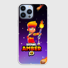 Чехол для iPhone 13 Pro Max с принтом BRAWL STARS AMBER. в Санкт-Петербурге,  |  | 8 bit | amber | brawl stars | colette | crow | gale | leon | max | mecha | mecha crow | mr.p | sally leon | shark | tara | virus 8 bit | werewolf leon | акула | амбер | берли | бравл старс | ворон | коллет | макс | оборотень