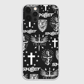 Чехол для iPhone 12 Pro Max с принтом SKILLET в Санкт-Петербурге, Силикон |  | skillet | skillet 2020 | skillet hero | skillet monster | skillet rose | группа skillet | скелет