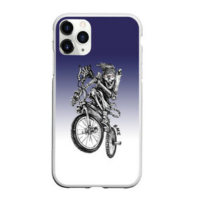 Чехол для iPhone 11 Pro Max матовый с принтом BMX в Санкт-Петербурге, Силикон |  | bike | bmx | bones | eyes | jaw | skeleton | skull | sport | велосипед | кости | пасть | скелет | спорт | череп