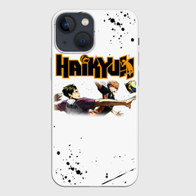 Чехол для iPhone 13 mini с принтом Haiky  маленький гигант в Санкт-Петербурге,  |  | haikyu | адзуманэ асахи | асахи адзуманэ | дайти савамура | кагэяма тобио | карасуно | коси сугавара | маленький гигант | савамура дайти | сёё | сёё хината | спортивная манга | тобио кагэяма | хайку