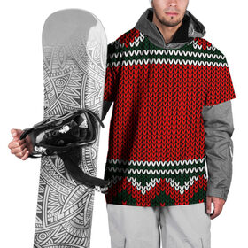 Накидка на куртку 3D с принтом Новый Год в Санкт-Петербурге, 100% полиэстер |  | 2020 | christmas | new year | бык | герлянда | гирлянда | год быка | дед мороз | елка | зима | новый год | огоньки | подарки | рождество | санта | свитер | снег | снеговик | снежинки