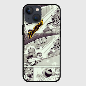 Чехол для iPhone 13 mini с принтом Haikyu в Санкт-Петербурге,  |  | Тематика изображения на принте: haikyu | аниме | волейбол | манга | спортивная | фурудатэ | харуити