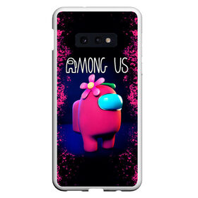 Чехол для Samsung S10E с принтом AMONG US в Санкт-Петербурге, Силикон | Область печати: задняя сторона чехла, без боковых панелей | among us | impostor | амонг ас | игра | космический | космический корабль | космонавт | космос | мем | предатель | среди нас | экшен