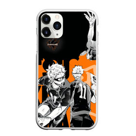 Чехол для iPhone 11 Pro матовый с принтом Haikyu в Санкт-Петербурге, Силикон |  | haikyu | аниме | волейбол | манга | спортивная | фурудатэ | харуити