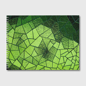 Альбом для рисования с принтом Мозайка из стекла в Санкт-Петербурге, 100% бумага
 | матовая бумага, плотность 200 мг. | 