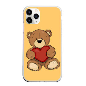 Чехол для iPhone 11 Pro матовый с принтом Мишка Тедди в Санкт-Петербурге, Силикон |  | игрушка | игрушки | медведь | миша | мишкатедди | мягкаяигрушка | тедди