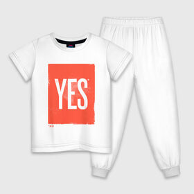 Детская пижама хлопок с принтом Yes-No в Санкт-Петербурге, 100% хлопок |  брюки и футболка прямого кроя, без карманов, на брюках мягкая резинка на поясе и по низу штанин
 | no | yes | да | надпись | нет | со звездочкой