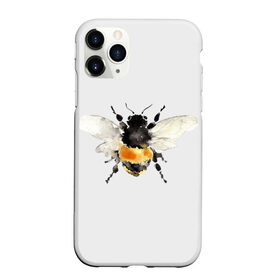 Чехол для iPhone 11 Pro матовый с принтом Пчела в Санкт-Петербурге, Силикон |  | мёд | насекомое | оса | пчела | пчелы