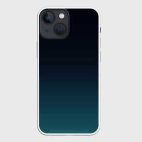 Чехол для iPhone 13 mini с принтом GRADIENT в Санкт-Петербурге,  |  | абстракция | амбре | без дизайна | белая | голубая | голубое | градиент | градиент и ничего лишнего | градиенты | зеленая | зеленое | зеленый | на каждый день | серая | серое | серый | синий | синяя
