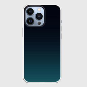 Чехол для iPhone 13 Pro с принтом GRADIENT в Санкт-Петербурге,  |  | абстракция | амбре | без дизайна | белая | голубая | голубое | градиент | градиент и ничего лишнего | градиенты | зеленая | зеленое | зеленый | на каждый день | серая | серое | серый | синий | синяя