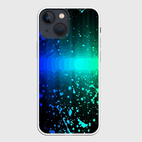 Чехол для iPhone 13 mini с принтом Neon в Санкт-Петербурге,  |  | color | fashion | neon | paint | spray | брызги | краска | мода | неон | цвет