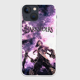 Чехол для iPhone 13 mini с принтом Darksiders 2 в Санкт-Петербурге,  |  | darksiders 2 | апокалипсиса | всадника | игра | слешер