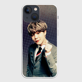 Чехол для iPhone 13 mini с принтом BTS. Jimin в Санкт-Петербурге,  |  | jimin | k pop | молодость | музыка | пак чи mин | поп коллектив | южнокорейский певец