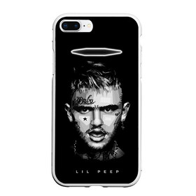 Чехол для iPhone 7Plus/8 Plus матовый с принтом LIL PEEP WB в Санкт-Петербурге, Силикон | Область печати: задняя сторона чехла, без боковых панелей | Тематика изображения на принте: lil | lil peep | logobombing | peep. лил | pump | rap | xxx | xxxtenticon | пип | с лил пипом