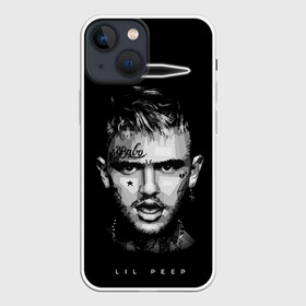 Чехол для iPhone 13 mini с принтом LIL PEEP WB в Санкт-Петербурге,  |  | Тематика изображения на принте: lil | lil peep | logobombing | peep. лил | pump | rap | xxx | xxxtenticon | пип | с лил пипом