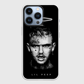 Чехол для iPhone 13 Pro с принтом LIL PEEP WB в Санкт-Петербурге,  |  | lil | lil peep | logobombing | peep. лил | pump | rap | xxx | xxxtenticon | пип | с лил пипом