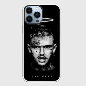 Чехол для iPhone 13 Pro Max с принтом LIL PEEP WB в Санкт-Петербурге,  |  | lil | lil peep | logobombing | peep. лил | pump | rap | xxx | xxxtenticon | пип | с лил пипом