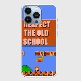 Чехол для iPhone 13 Pro с принтом Марио в Санкт-Петербурге,  |  | mario | pixelart | видеоигры | марио | ретро | старая школа | старые игры