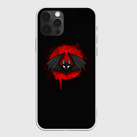 Чехол для iPhone 12 Pro Max с принтом halloween в Санкт-Петербурге, Силикон |  | amoled | капли крови | кровь | летучая мышь | хэллоуин