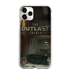 Чехол для iPhone 11 Pro матовый с принтом The Outlast Trials в Санкт-Петербурге, Силикон |  | game | games | horror | outlast | the outlast trials | аутласт | аутласт триалс | игра | игры | ужасы | хоррор