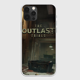 Чехол для iPhone 12 Pro с принтом The Outlast Trials в Санкт-Петербурге, силикон | область печати: задняя сторона чехла, без боковых панелей | game | games | horror | outlast | the outlast trials | аутласт | аутласт триалс | игра | игры | ужасы | хоррор