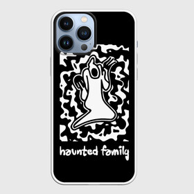 Чехол для iPhone 13 Pro Max с принтом Haunted Family   Kizaru в Санкт-Петербурге,  |  | born to trap | ghost | haunted family | кизару | хорошая работа олег