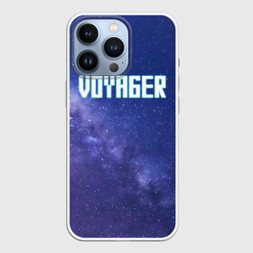 Чехол для iPhone 13 Pro с принтом Voyager в Санкт-Петербурге,  |  | noize mc | noize mc voyager 1 | voyager | вояджер 1 | вселенная | галактика | и клином сходится свет | космос | меня сносит звездный ветер | млечный путь | одиночество | пустота | эй земля алло выходи на связь