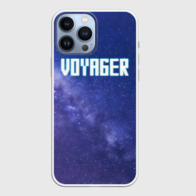 Чехол для iPhone 13 Pro Max с принтом Voyager в Санкт-Петербурге,  |  | noize mc | noize mc voyager 1 | voyager | вояджер 1 | вселенная | галактика | и клином сходится свет | космос | меня сносит звездный ветер | млечный путь | одиночество | пустота | эй земля алло выходи на связь