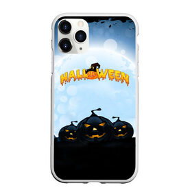Чехол для iPhone 11 Pro Max матовый с принтом Halloween Pumpkin в Санкт-Петербурге, Силикон |  | halloween | halloween  pumpkin | pumpkin | хэллоуин | хэллоуин тыква