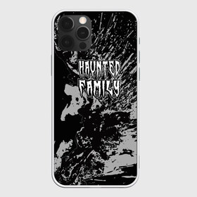 Чехол для iPhone 12 Pro Max с принтом Haunted Family (лейбл Kizaru) в Санкт-Петербурге, Силикон |  | Тематика изображения на принте: 