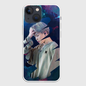 Чехол для iPhone 13 mini с принтом BTS. Jimin в Санкт-Петербурге,  |  | bts | jimin | k pop | бтс | джимин | корейская группа | мальчиковая группа | молодежная группа | музыка | поп группа