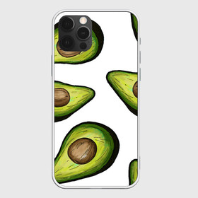 Чехол для iPhone 12 Pro Max с принтом Авокадо в Санкт-Петербурге, Силикон |  | Тематика изображения на принте: avocado | fruit | авокадо | овощ | фрукт